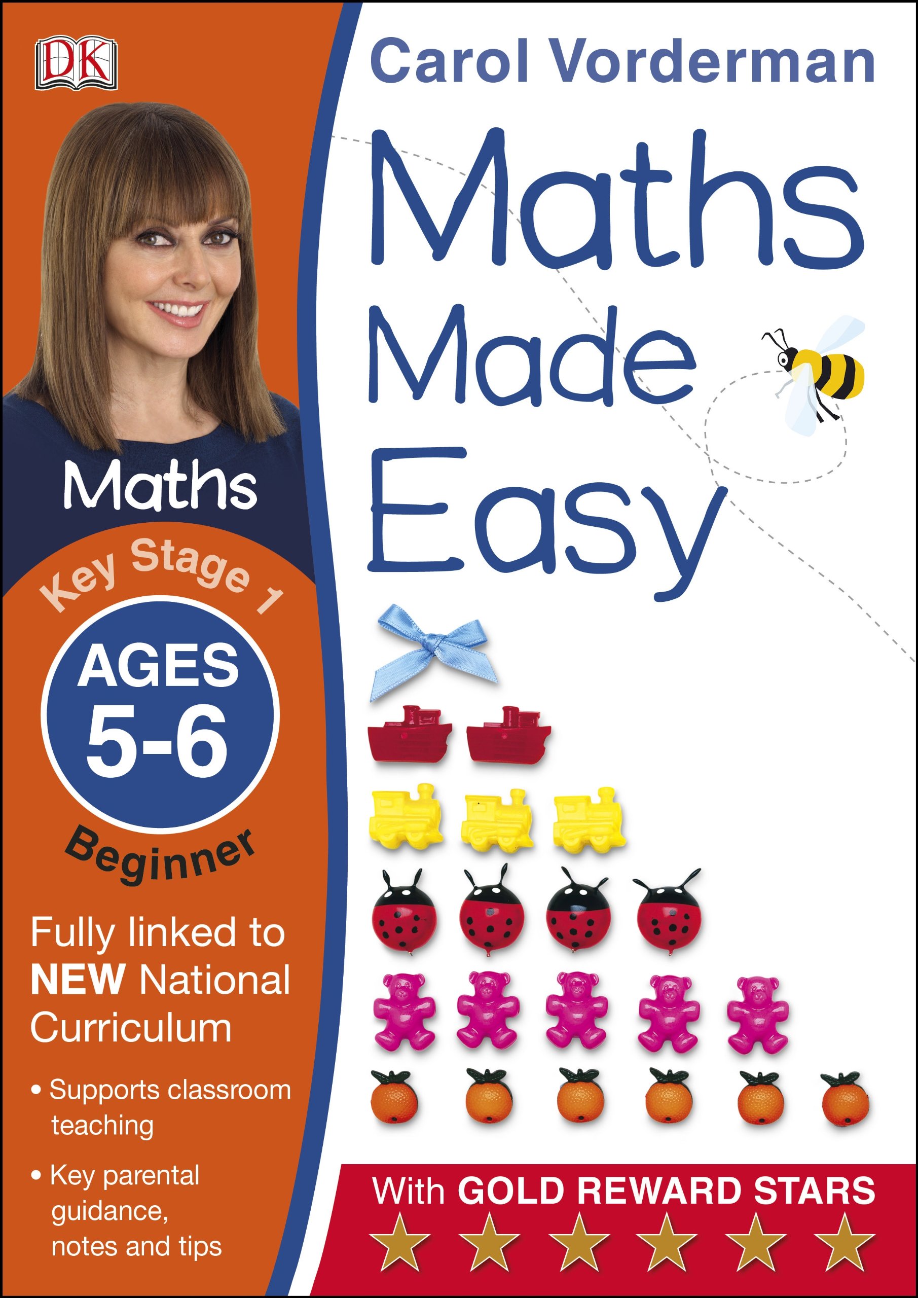 Maths Made Easy Ages 5-6 Key - Stage 1 - Beginner