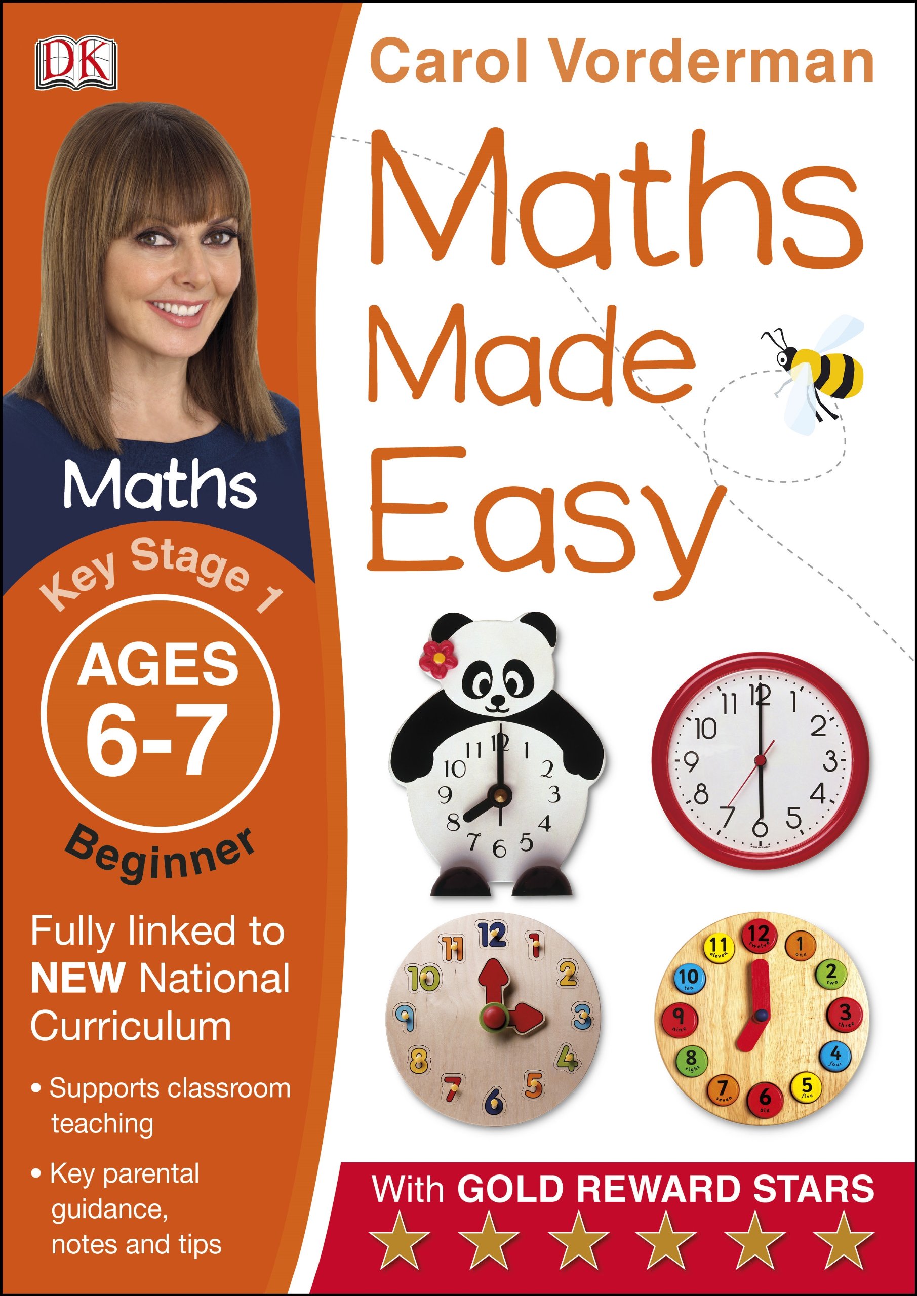 Maths Made Easy Ages 6-7 Key - Stage 1 - Beginner