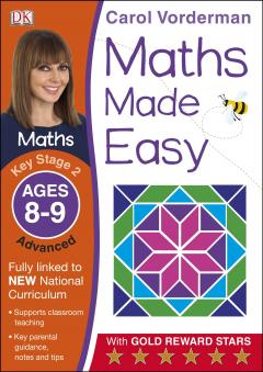 Maths Made Easy Ages 8-9 Key - Stage 2 -  Advanced