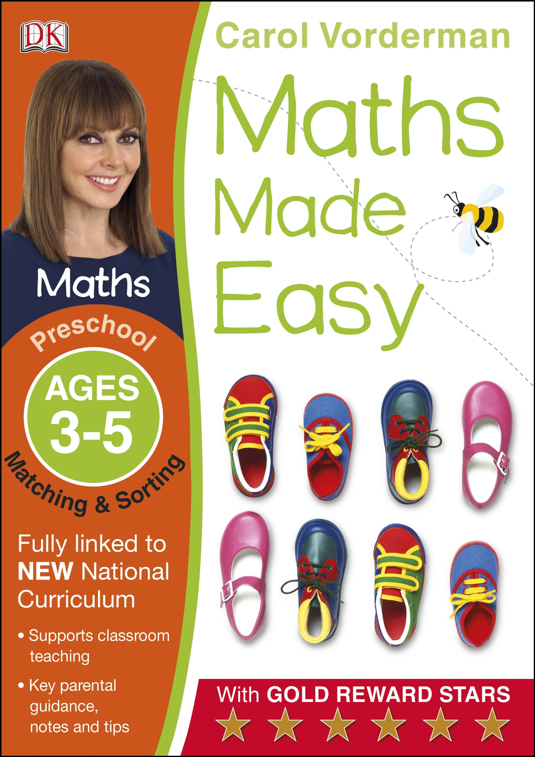Maths Made Easy - Matching And Sorting - Preschool Ages 3-5