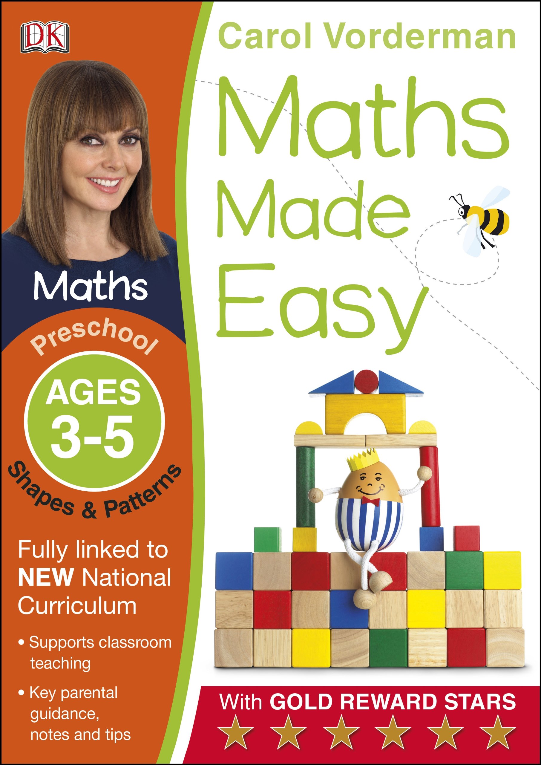 Maths Made Easy - Shapes - And Patterns Preschool Ages 3-5