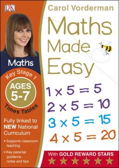 Maths Made Easy - Times Tables - Ages 5-7 Key Stage 1