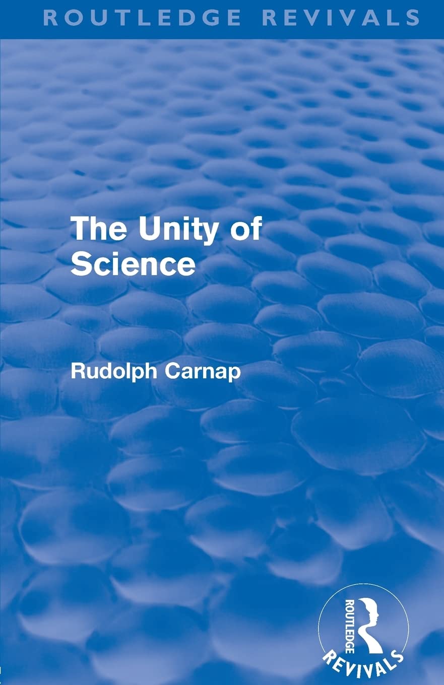 The Unity of Science - Rudolf Carnap