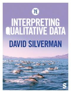 Coperta cărții Interpreting Qualitative Data