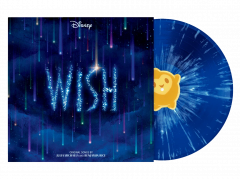 Wish - Soundtrack (Blue Splatter Vinyl, 45 RPM)