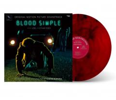 Blood Simple - Soundtrack (Red with Black Smoke Vinyl)