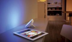 Lampa inteligenta LED Philips Hue Bloom, WiFi, 120lm, lumina RGB