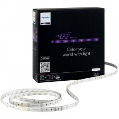 Banda inteligenta LED Philips Hue LightStrips, WiFi, 120lm, lumina RGB