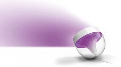 Lampa inteligenta LED Philips Hue Iris, WiFi, 210lm, lumina RGB