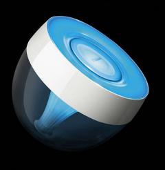 Lampa inteligenta LED Philips Hue Iris, WiFi, 210lm, lumina RGB