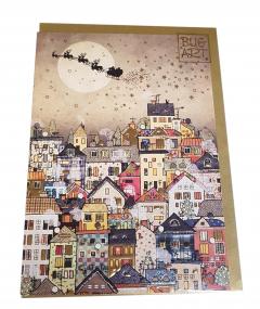 Felicitare - Town Sleigh Veritas