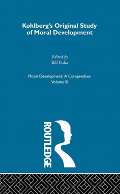 Kohlberg's Orginal Study of Moral Development