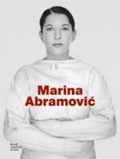 Coperta cărții Marina Abramovic