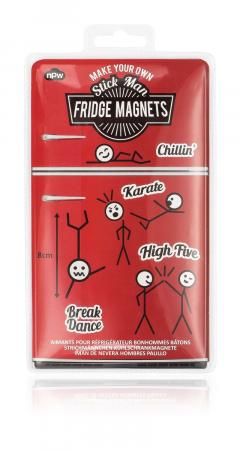Magneti pentru frigider- Stick Men