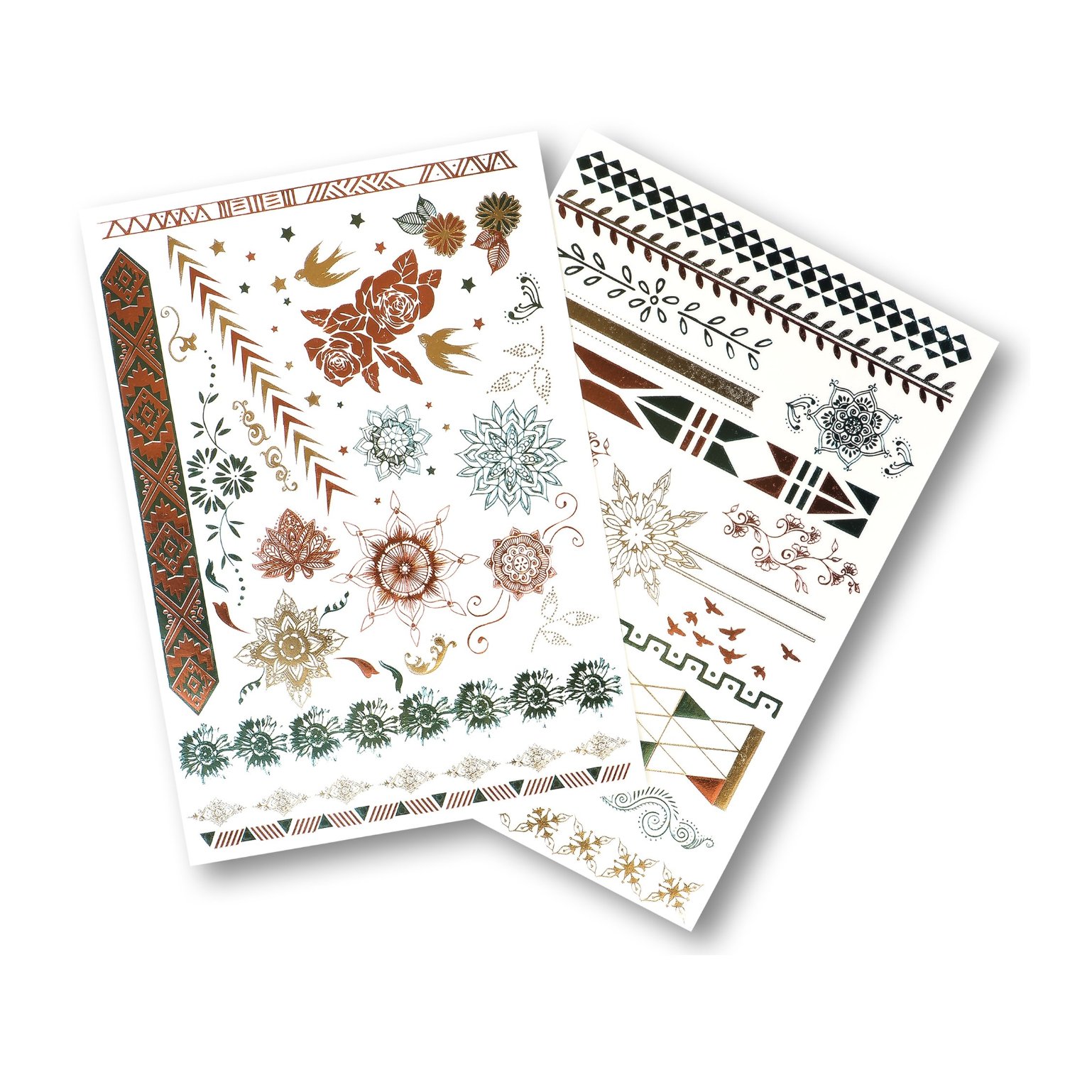 Tatuaje temporare - Wonderland Metallic NPW