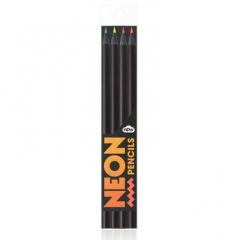 Set de 4 creioane Neon