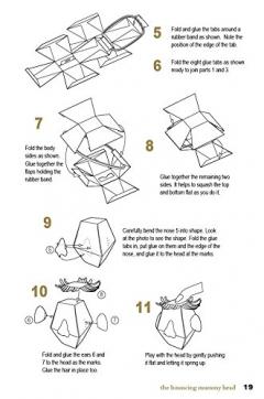 Origami Toy Monsters