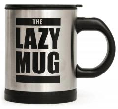 Cana cu amestecare automata - Lazy Mug