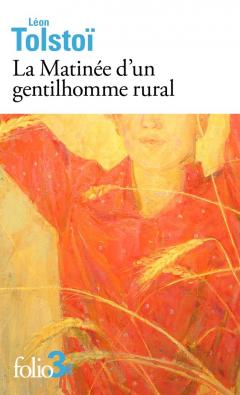 Coperta cărții La Matinee d'un gentilhomme rural