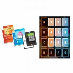 Joc de carti - Tic Tac K.O. - Dragons vs Unicorns