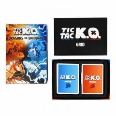 Joc de carti - Tic Tac K.O. - Dragons vs Unicorns
