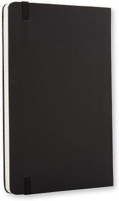 Carnet - Moleskine Classic - Large, Hard Cover, Squared - Black