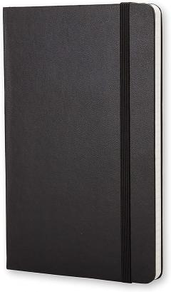 Carnet - Moleskine Classic - Large, Hard Cover, Squared - Black