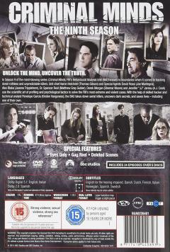 Criminal Minds - Season 9