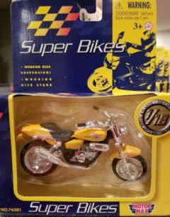 Motociclete metalice - mai multe modele