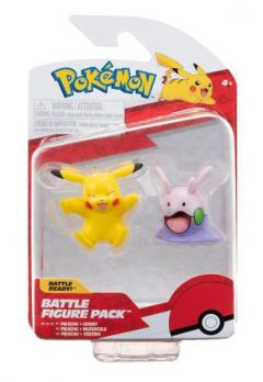 Set 2 figurine - Pokemon - Pikachu si Goomy
