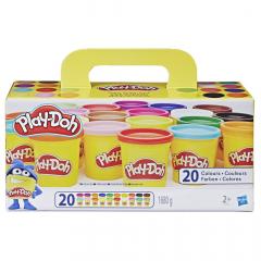 Pachet plastilina 20 de cutii - Play-Doh