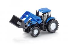 Masina - New Holland with Front Loader