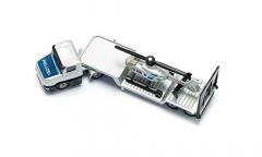 Jucarie - Low Loader with helicopter