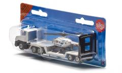 Jucarie - Low Loader with helicopter