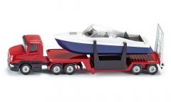 Jucarie - Low Loader and boat