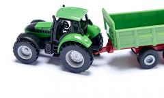 Jucarie - Tractor with Universal Manure Spreader