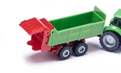 Jucarie - Tractor with Universal Manure Spreader