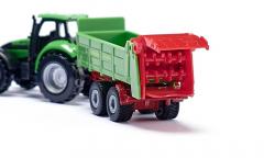 Jucarie - Tractor with Universal Manure Spreader