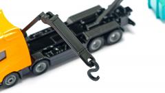 Jucarie - Volvo Roll-off Tipper with Crane