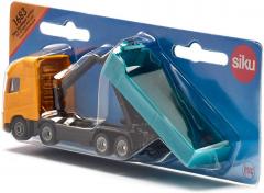 Jucarie - Volvo Roll-off Tipper with Crane