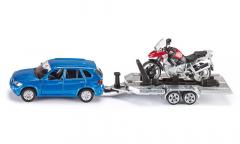 Masinuta - BMW cu remorca si bicicleta