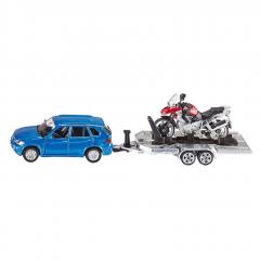 Masinuta - BMW cu remorca si bicicleta