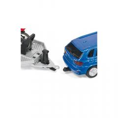 Masinuta - BMW cu remorca si bicicleta