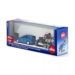 Masinuta - BMW cu remorca si bicicleta