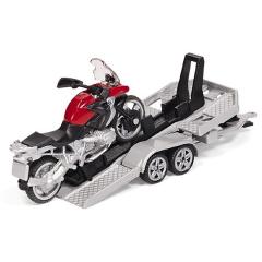 Masinuta - BMW cu remorca si bicicleta