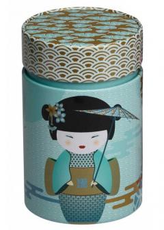 Cutie pentru ceai - New Little Geisha Petrol
