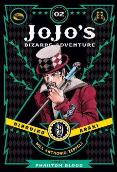 JoJo's Bizarre Adventure: Part 1 - Phantom Blood - Volume 2