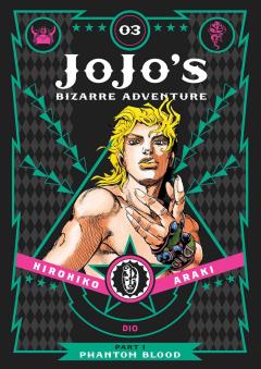 JoJo's Bizarre Adventure: Part 1 - Phantom Blood - Volume 3