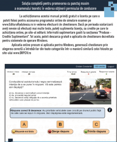 Noul Cod rutier - Curs Legislatie, categoriile  A, B, BE