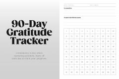 The Gratitude Effect Positivity Journal